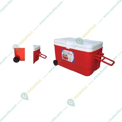 Aristo 60 Liter Ice Box with handle and wheel